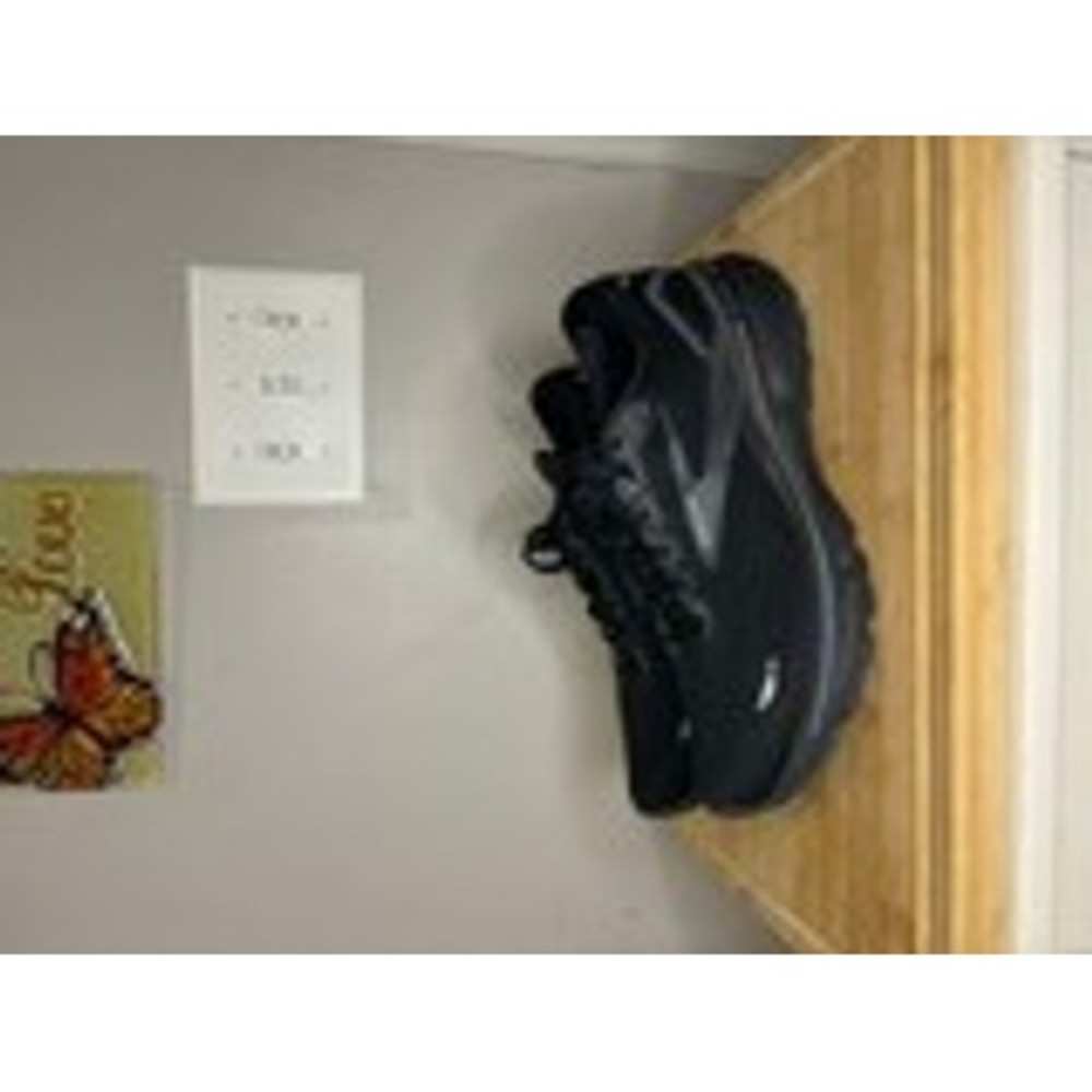 Brooks Ghost 15 Mens Running Shoes Black Black 1103931D072